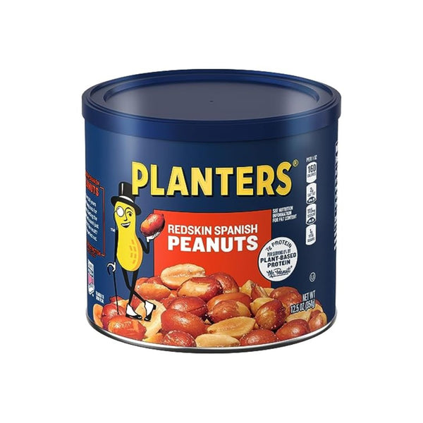 Pack of 6 PLANTERS Redskin Spanish Peanuts