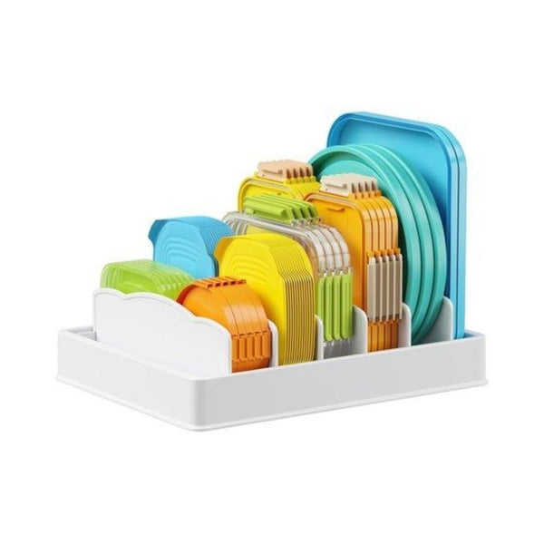 Lifewit Adjustable Lid Cabinet Organizer