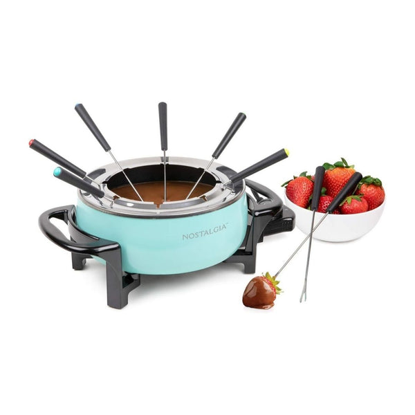 Nostalgia 12-Cup Electric Fondue Pot Set