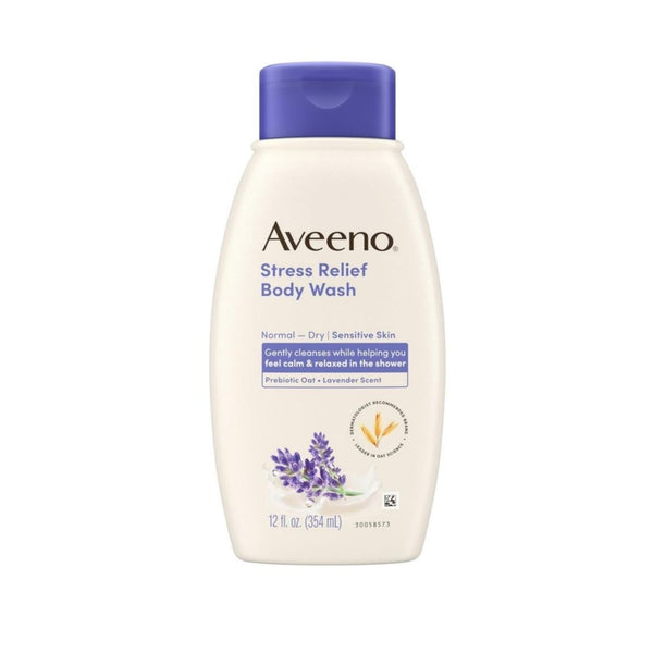 Pack of 3 Aveeno Stress Relief Body Wash