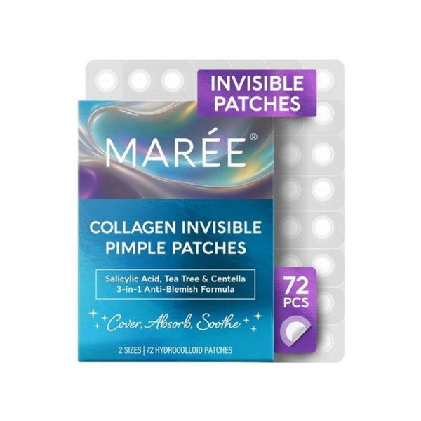 72 Maree Invisible Pimple Patches