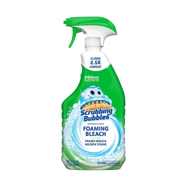 Scrubbing Bubbles Foaming Bleach Disinfectant Spray