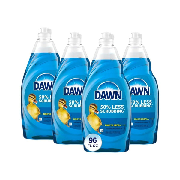 4 Pack Of Dawn Ultra Dish Soap