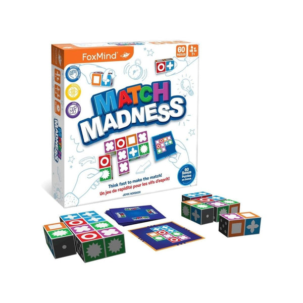 FoxMind Match Madness Board Game