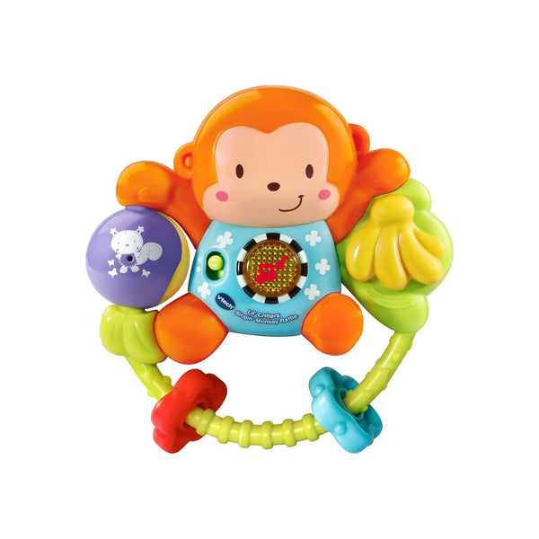 VTech Lil’ Critters Singin’ Monkey Rattle