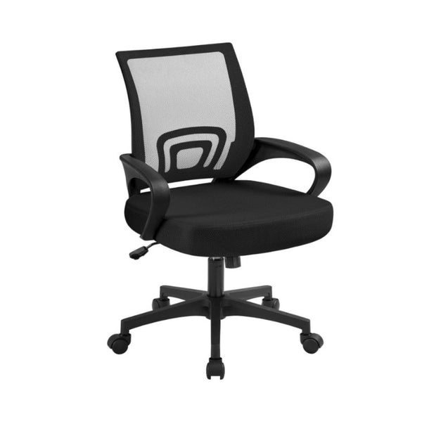 Yaheetech Mid-Back Mesh Adjustable Ergonomic Chair