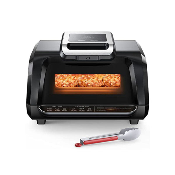 Zstar Indoor Grill Air Fryer Combo