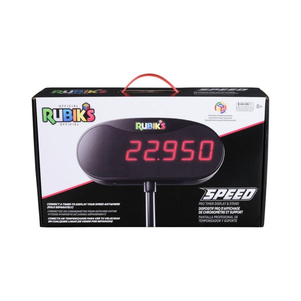 Rubik’s Cube, Timer Stand, Clear Display Device