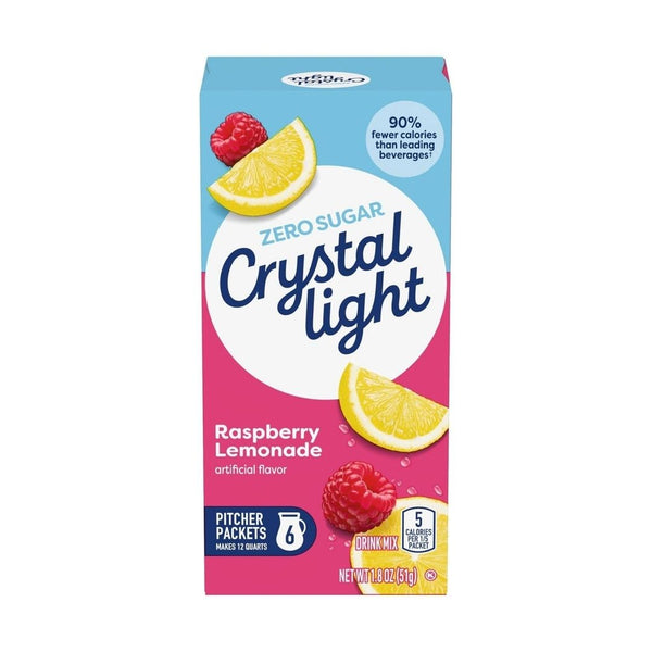 72 Packets of Crystal Light Drink Mix