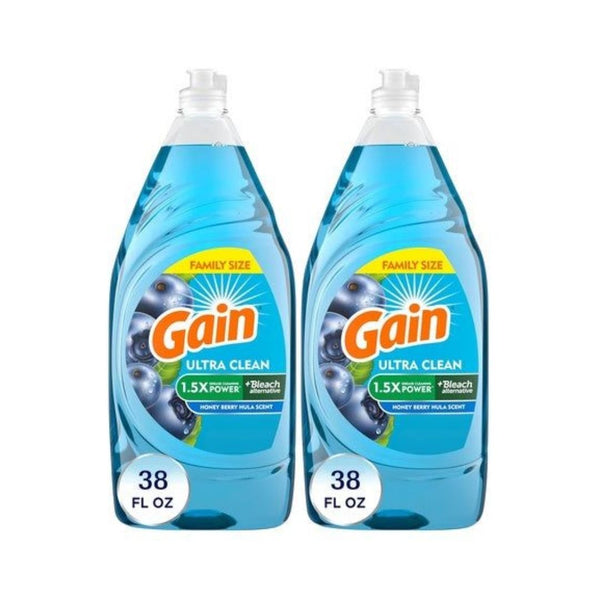 2-Pack Gain Ultra Clean Dish Soap