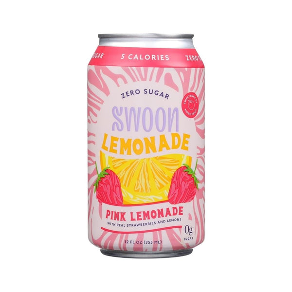 12 Cans of Swoon Pink Lemonade