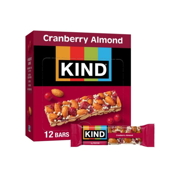 12-Pack KIND Bars (Cranberry Almond)