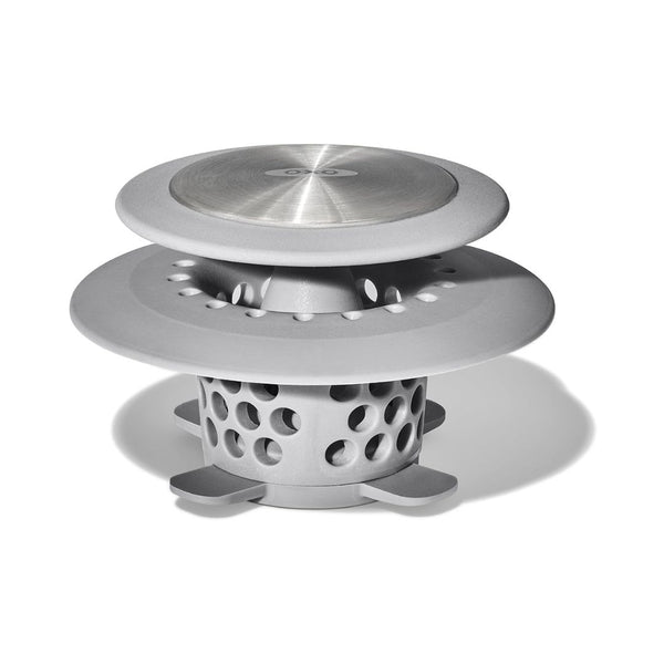 OXO Good Grips Stainless Steel Hair Catch Drain Protector