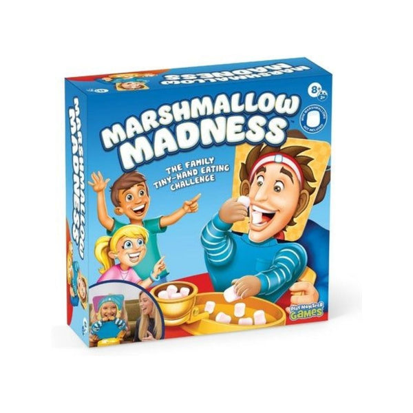 Marshmallow Madness Board Game