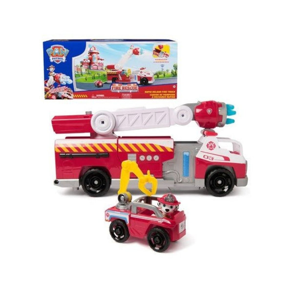 Paw Patrol Marshall Fire Truck With Figure