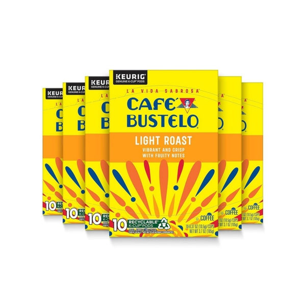 Pack of 6 Café Bustelo Light Roast Coffee