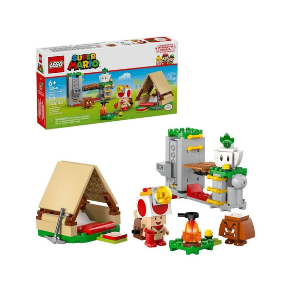 159-Pcs LEGO Super Mario Captain Toad’s Camp Building Toy