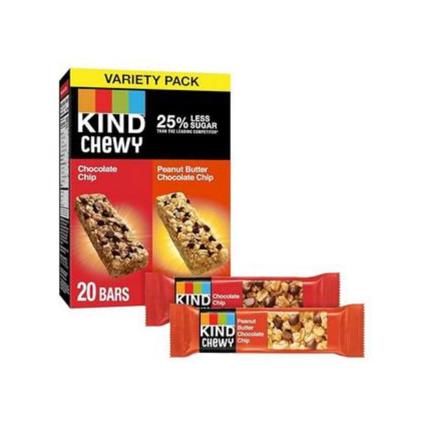 20-Count KIND Chewy Granola Bars, Variety Pack