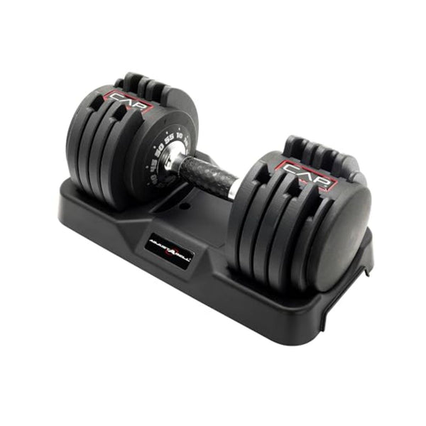 CAP Barbell Adjustable Dumbbell 55lb