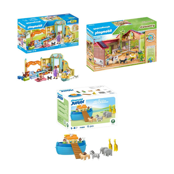 Save Big on Playmobil Sets!