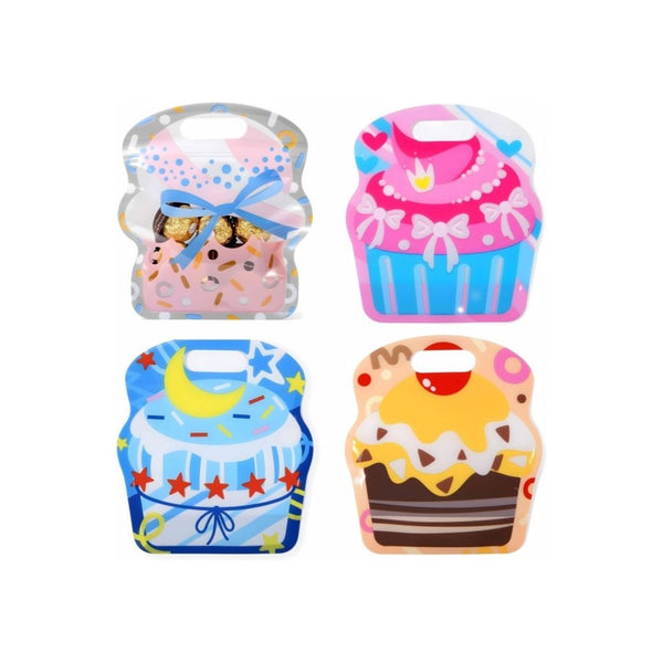 28 Pack Plastic Gift Bags
