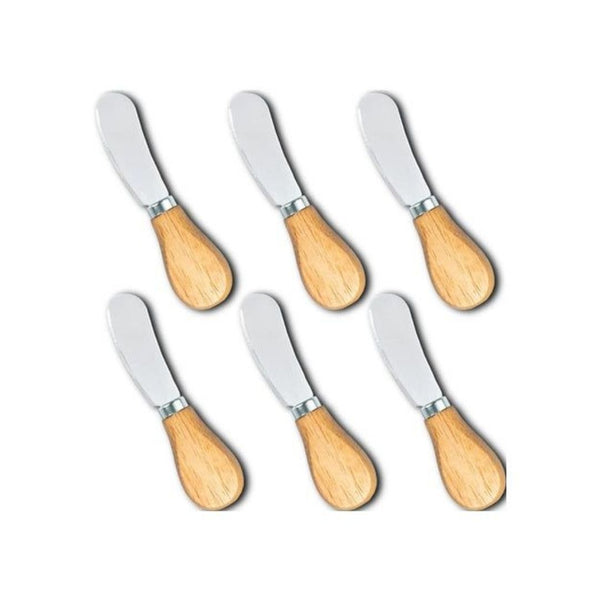 6-Pack Small Spreader Knives