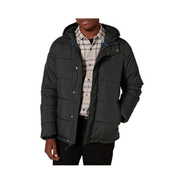 Amazon Essentials Mens Hooded Puffer Coat