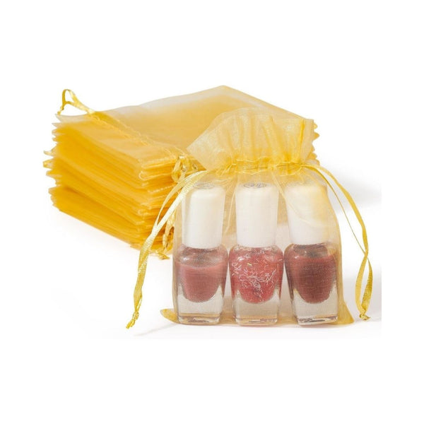 100 Pcs Little Organza Bags