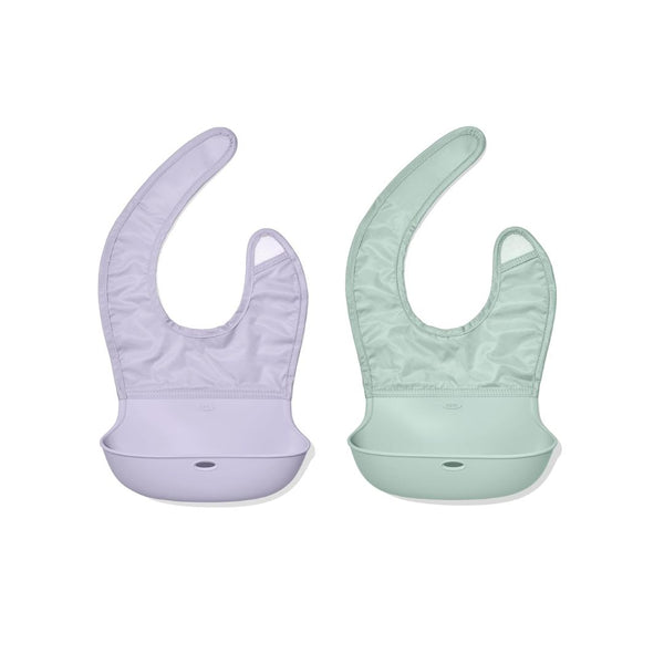 2-Pack OXO Tot Roll-Up Bib
