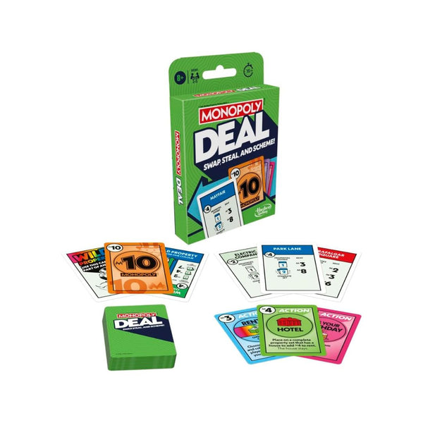 Monopoly Deal Card Game