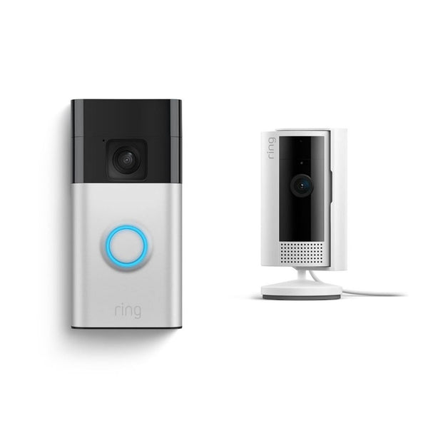 Ring Battery Doorbell with Ring Indoor Cam (2nd Gen)