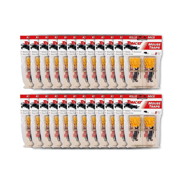24-Pack Tomcat Mouse Traps