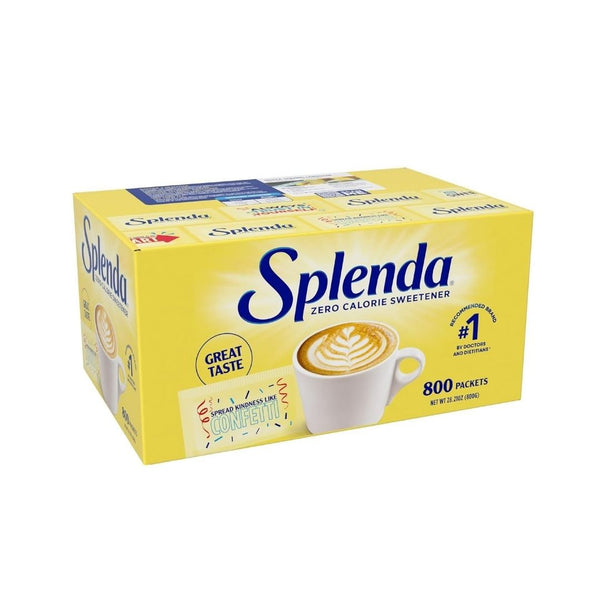 800 Packets of SPLENDA Zero Calorie Sweetener
