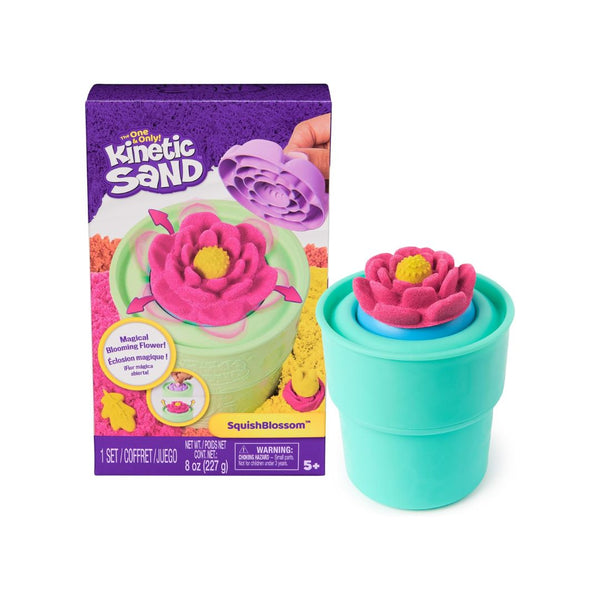 Kinetic Sand, SquishBlossom Blooming Flower with Play Sand