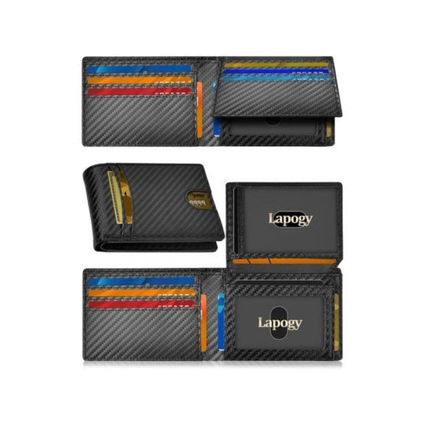 RFID Blocking Slim Wallet