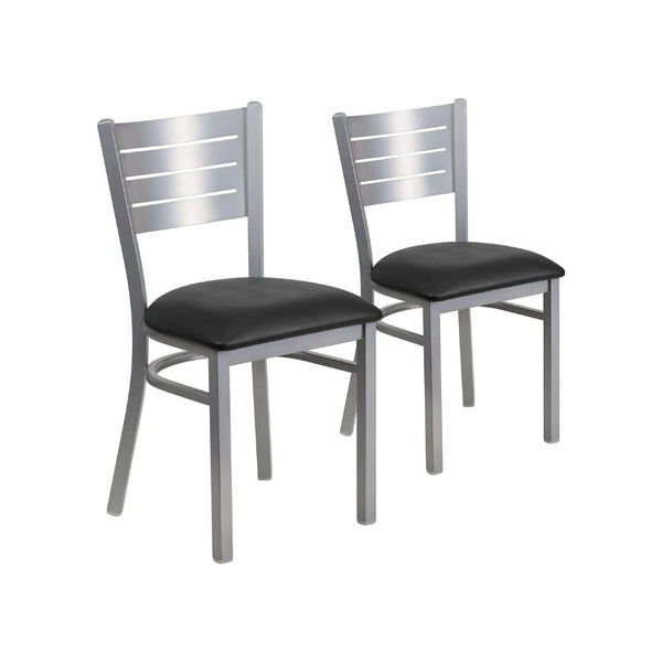 2 Flash Furniture Metal Chairs