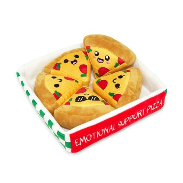 Emotional Support Plush Pizza