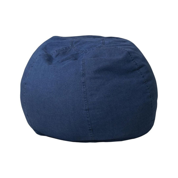 Flash Furniture Dillon Small Bean Bag Chair
