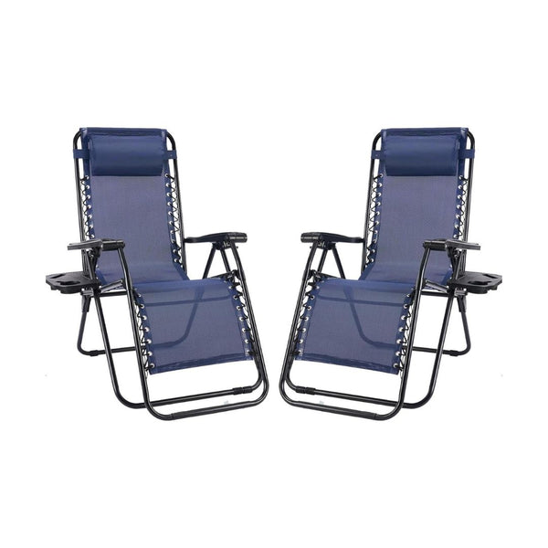 Set of 2 Zero Gravity Chair