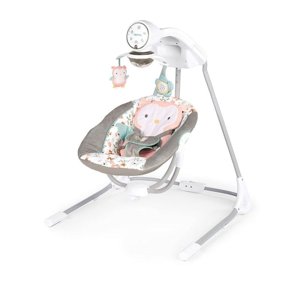 Ingenuity InLighten 5-Speed Baby Swing