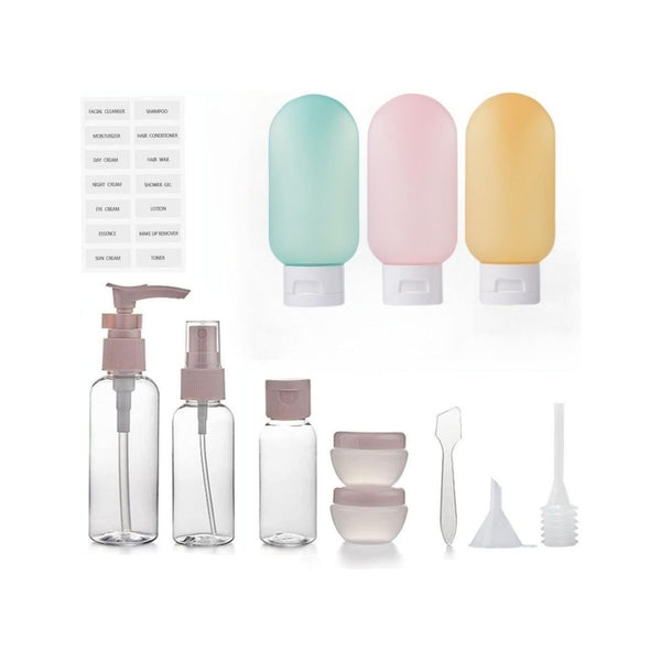 12 Pack Travel Bottles