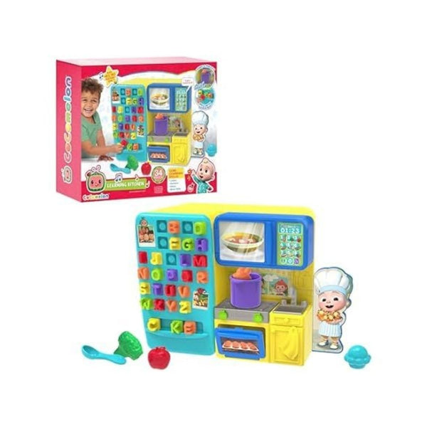 COCOMELON Just Play Learning Kitchen, 34-Pieces