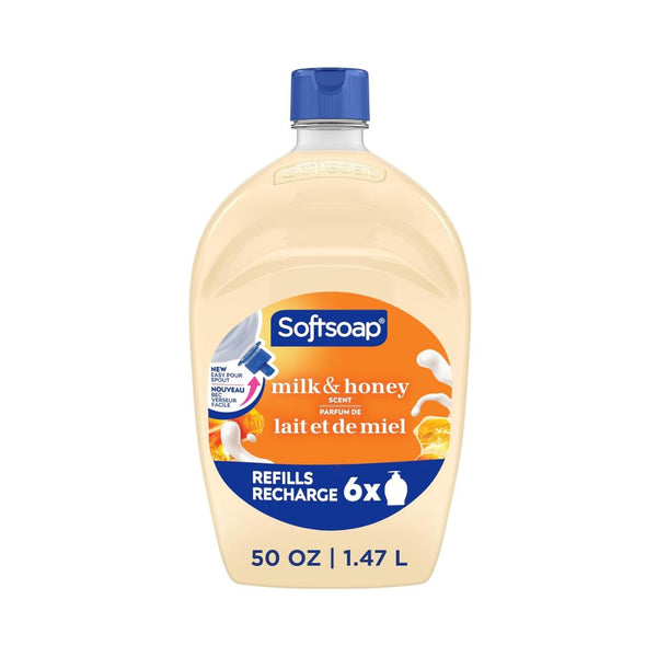 Softsoap Milk & Honey Scented, Liquid Hand Soap Refill