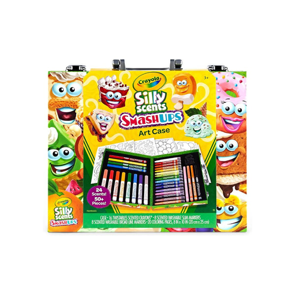 Crayola Silly Scents Mini Inspiration Art Case