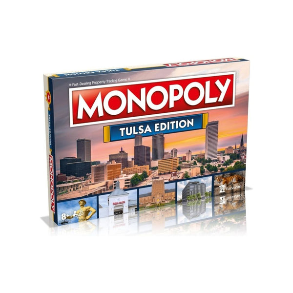 Monopoly Board Game Tulsa Edition