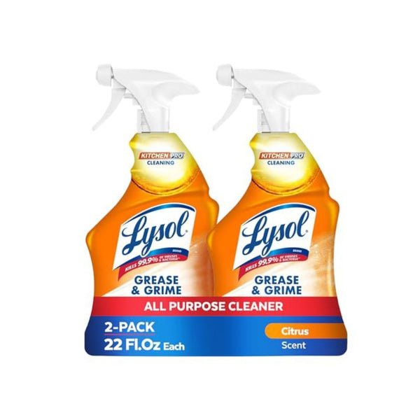 2 Pack Lysol Pro Kitchen Spray