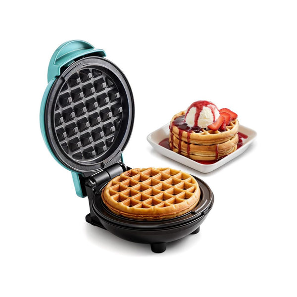 Elite Gourmet Electric Nonstick Mini Waffle Maker