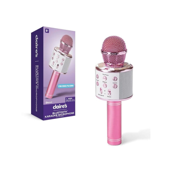 Claire's Bluetooth Karaoke Microphone