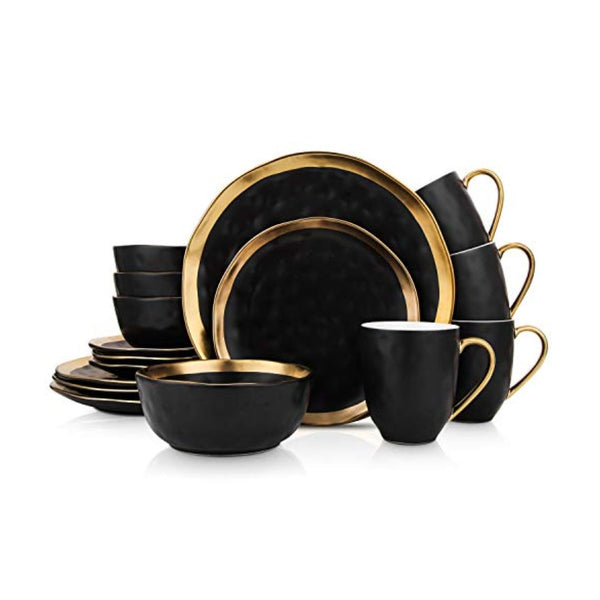 16 Piece Stone Lain Dinnerware Set