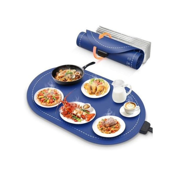 Food Warming Mat with Adjustable Temperature & Timer